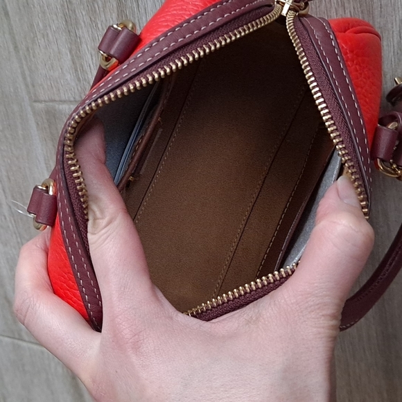 NWT Coach Ruby Satchel 18 - Picture 10 of 16